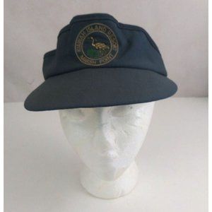 RBX Black Embroidered Unisex Adjustable Visor